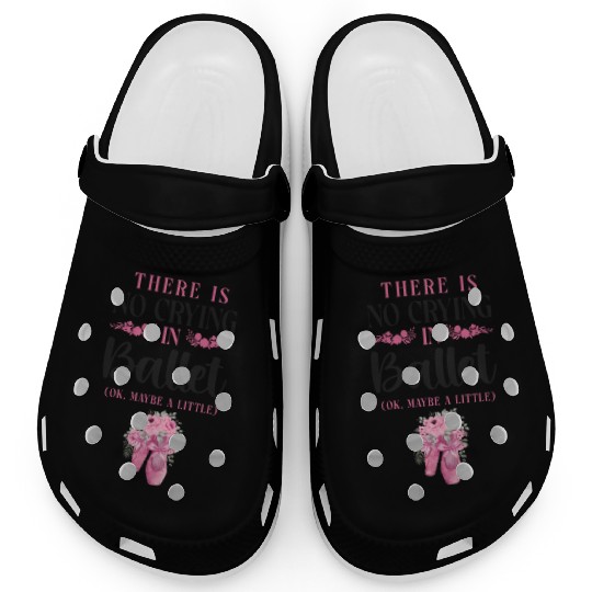 Ballet Dancer Dance Girl Ballerina Clogs