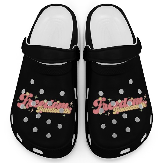 Freedom Juneteenth, Independence Day Clogs