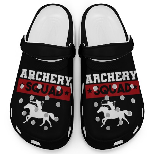 Archery Coach Athlete Clogs