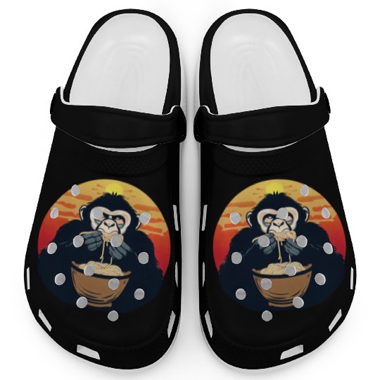 gorilla noodles sunset Clogs