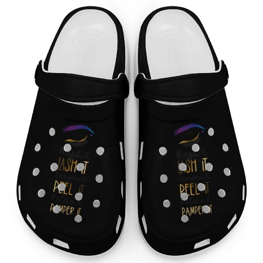 Cute Licensed Esthetician Skincare Clogs