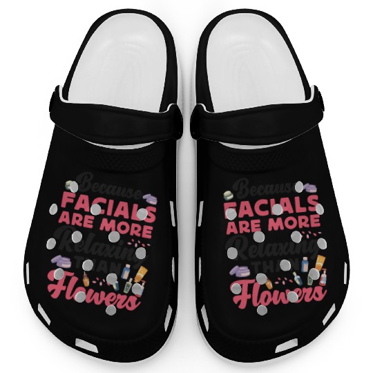 Cute Licensed Esthetician Skincare Clogs