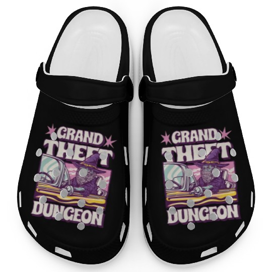 Grand Theft Dungeon Clogs