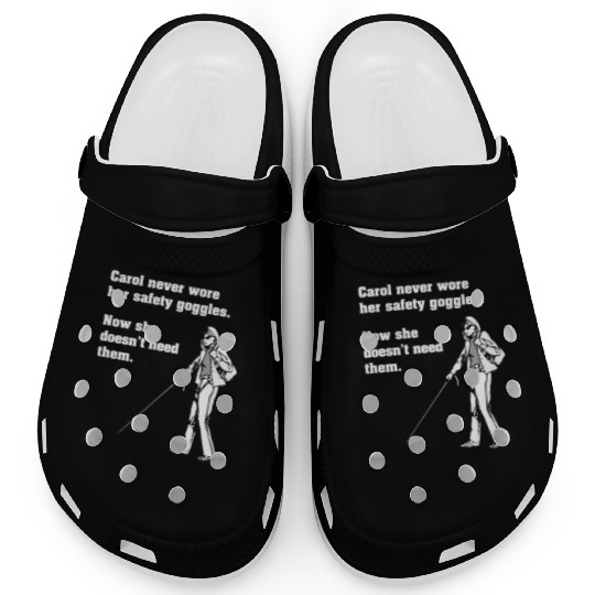 Carol Safety Goggles Science Chemistry Clogs