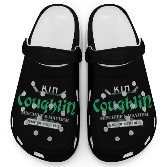 Kin Coughlin Mischief And Mayhem Since The Middle Clogs