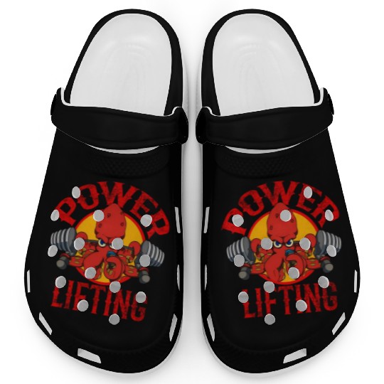 Octopus Weightlifting Epic Workout Gym Powerlifter Clogs