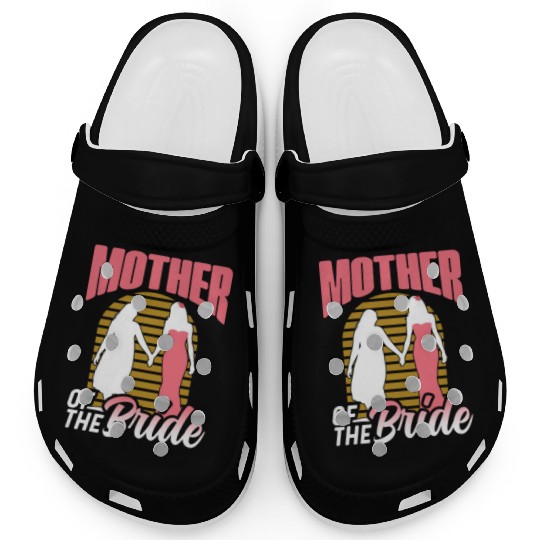 Mother Of The Bride Bachelorette Party Wedding Clogs