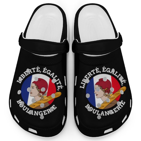 Bastille Day Marianne Of France French Revolution Clogs