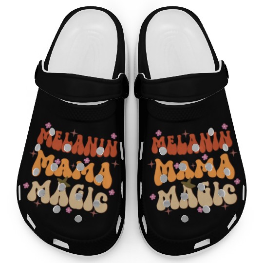 Melanin Mama Magic, Independence Day Clogs