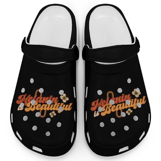 Melanin Is Beautiful, Independence Day Clogs