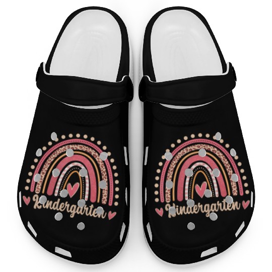 Peace Love Halloween Costume Scary Skeleton Hand & Clogs