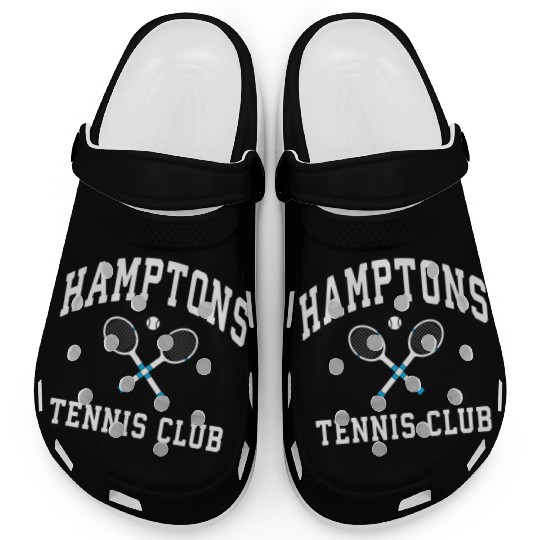 Hamptons Tennis Club Preppy New York Montauk Varsi Clogs