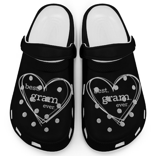 Best Gram Ever National Grandparents Day Clogs