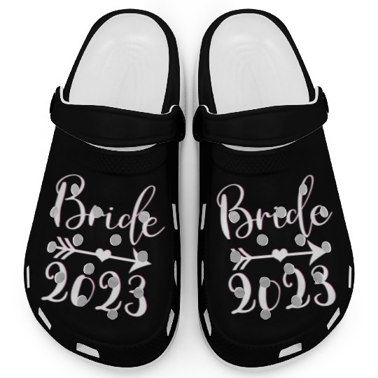Bride To Be 2023 Engagement Getting Married Clogs