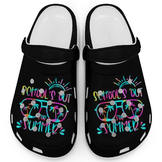 Last Day Of School Schools Out For Summer Teacher Clogs
