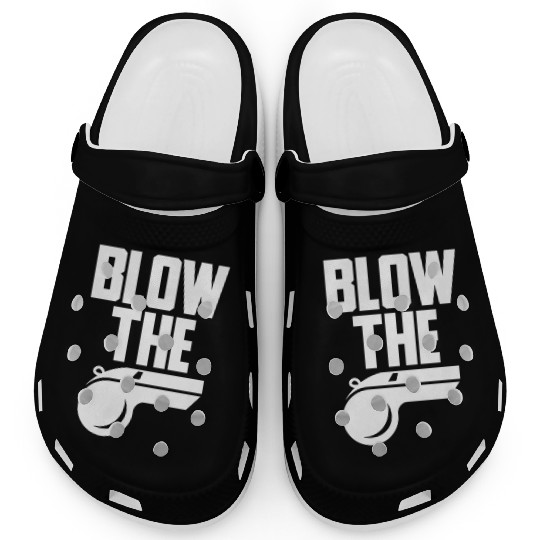 Nice Whistle Volleyball Blow The Whistle Bad Refer Clogs