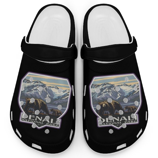 Denali national park Clogs
