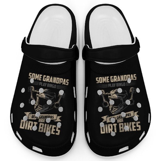 Dirt Bike Biker Street Clogs