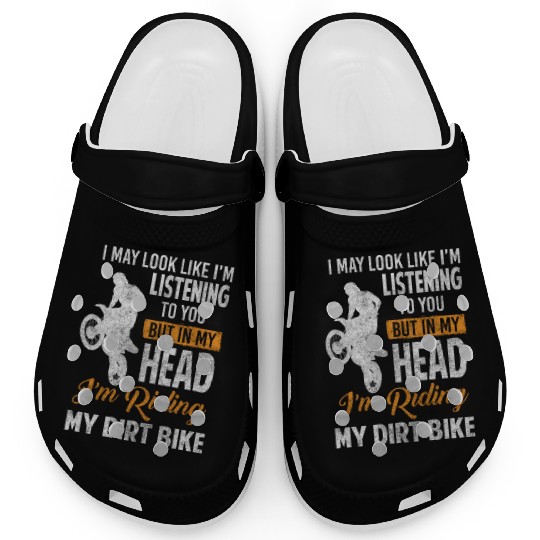 Dirt Bike Dirt Clogs