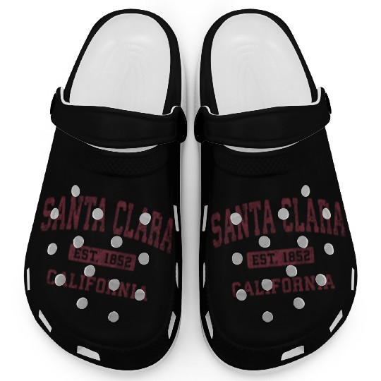 Santa Clara California Ca Athletic Sports Clogs