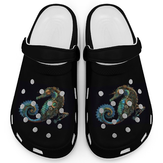 Cybernetic Octopus Clogs