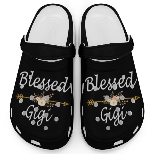 Blessed Gigi Mothers Day Clogs