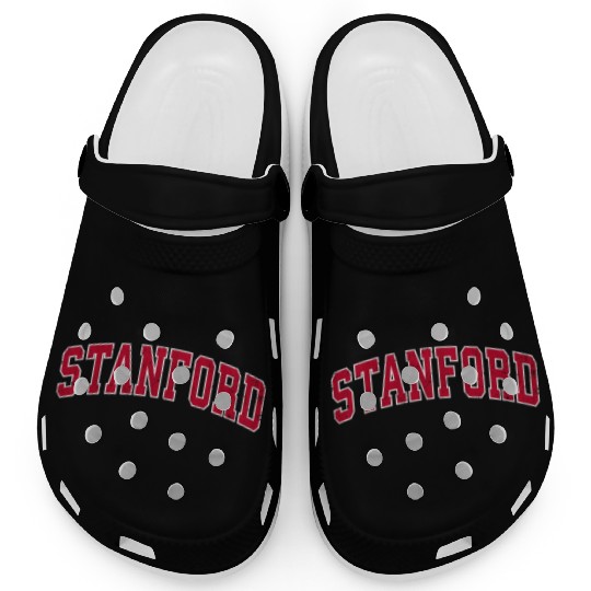Stanford California Ca Sports Red Clogs