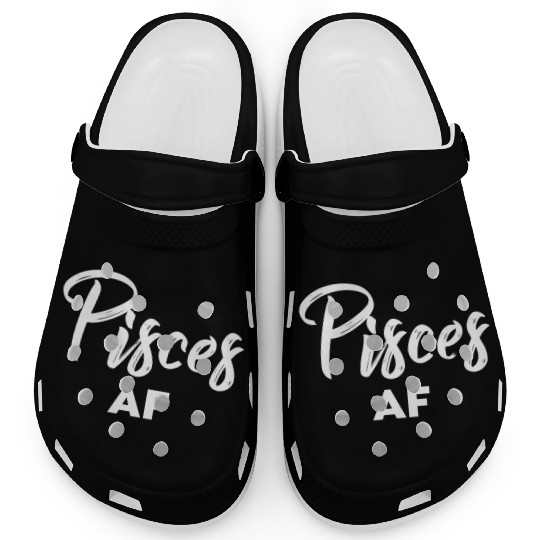 Pisces Af Pisces Astrology Zodiac Sign Pisces Clogs