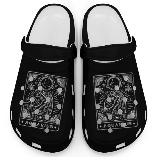 Aquarius Tarot Aquarius Zodiac Sign Month Clogs
