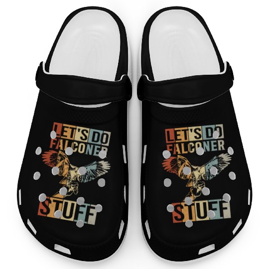Falconer Stuff Falcon Lover Falconry Clogs