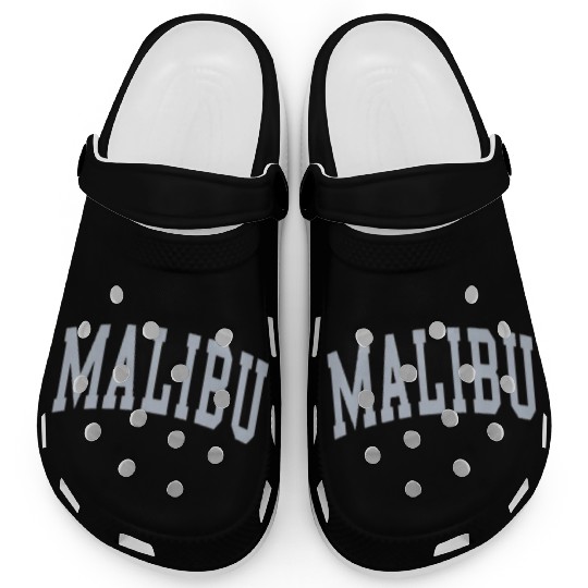 Brandy Light Blue Malibu Clogs