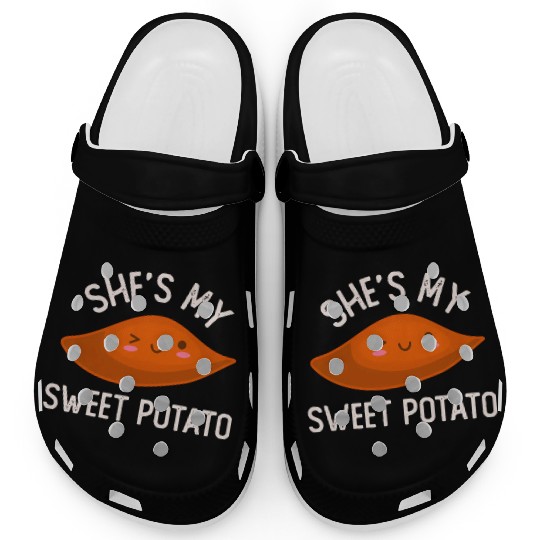 She'S My Sweet Potato I Yam Thanksgiving Clogs