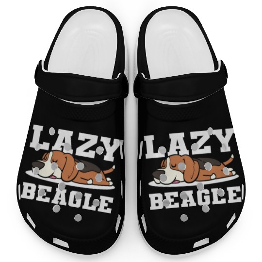 Lazy Beagle Certified Dog Trainer Clogs