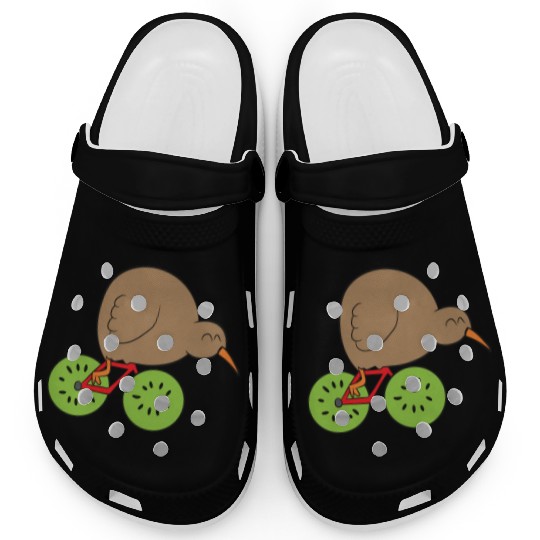 Kiwi Bird New Zealand Kiwi Bird And Kiwi Fruit Kiw Clogs