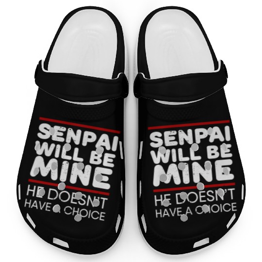 Senpai Will Be Mine Yandere Cosplay Clogs