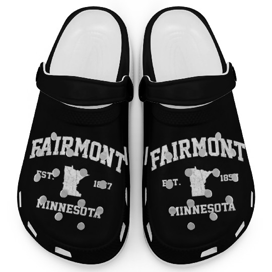 Fairmont Minnesota Mn State Athletic Style Clogs