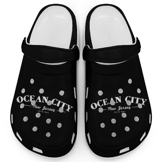 Ocean City New Jersey Shore Clogs