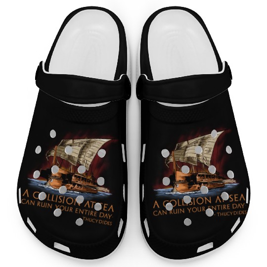 Ancient Greek Historian Thucydides Quote Athenian Clogs