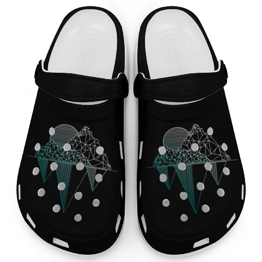 Mountains Hiking Camping Rock Climbing Camper Clogs