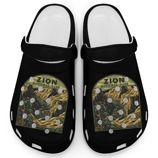 zion national park Clogs