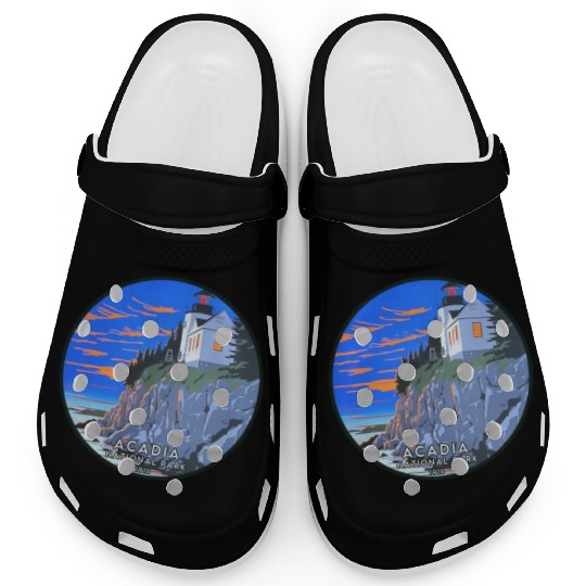 Acadia National Park Clogs