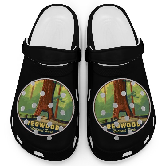Redwood National Park Clogs