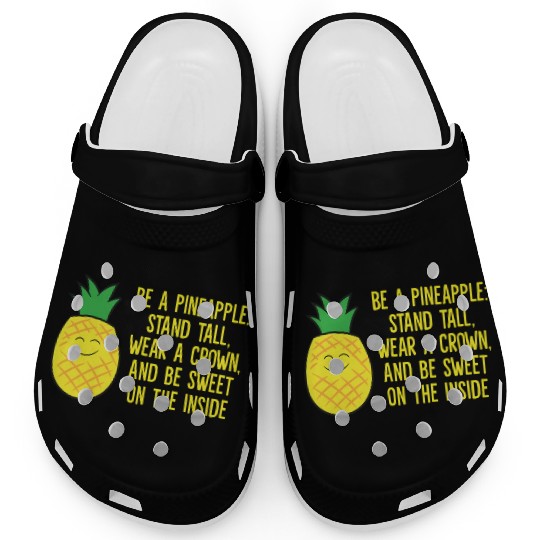 Pineapple Be A Pineapple Love eapples Clogs