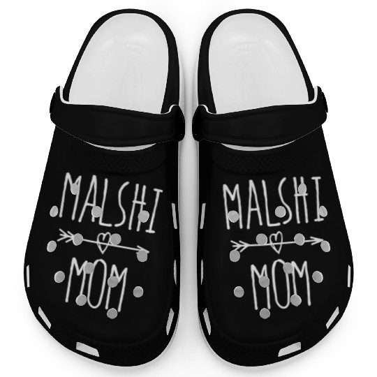 Malshi Mom Mal-Shi Dog Mom Clogs