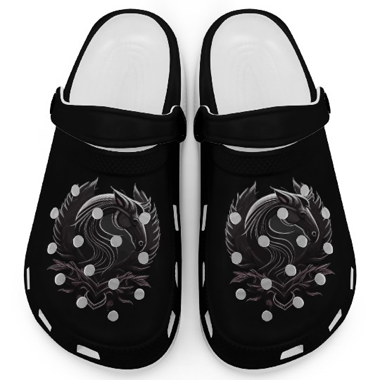 Horseshoe and Horse Clogs