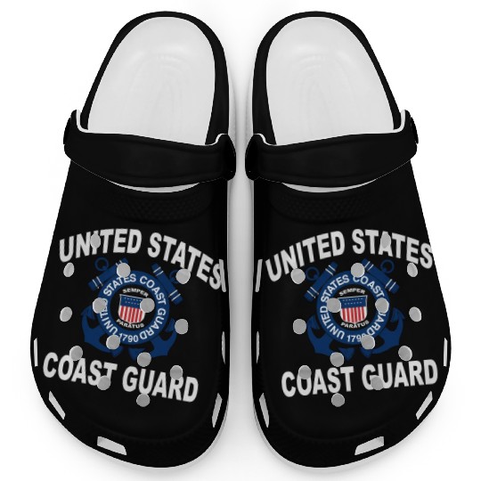 Us Coast Guard Uscg Alumni And Clogs