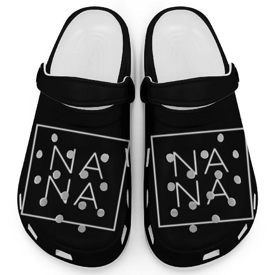 Nana For Great Grandma Mother'S Day Clogs