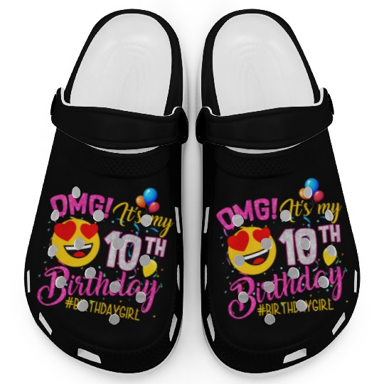 Omg It'S My 10Th 10 Clogs