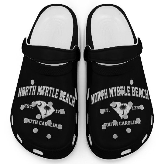 North Myrtle Beach South Carolina Sc State Athleti Clogs