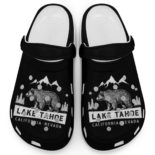 Lake Tahoe California Nevada Bear Clogs